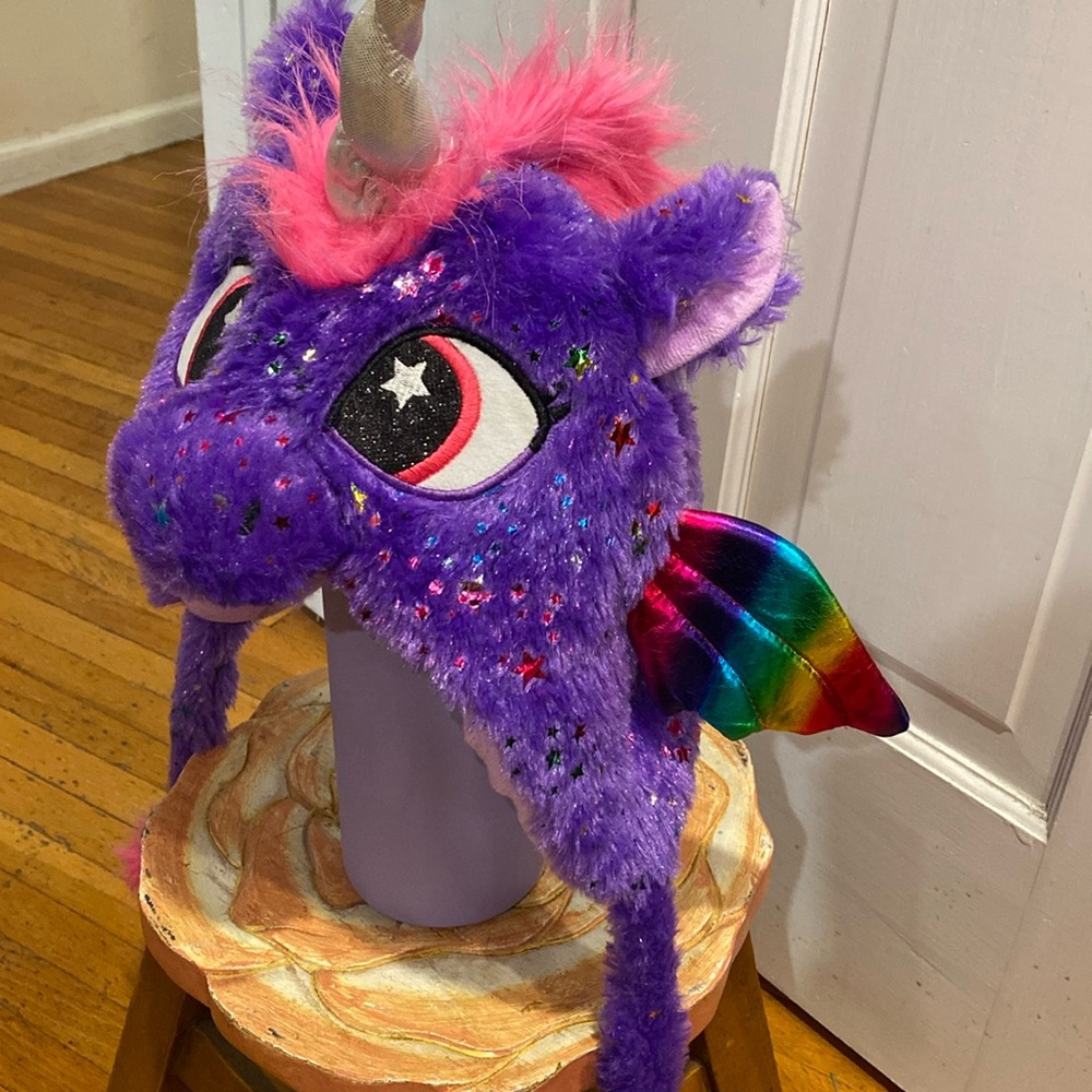 Girls fleece Lined My Little Pony Winter Hat